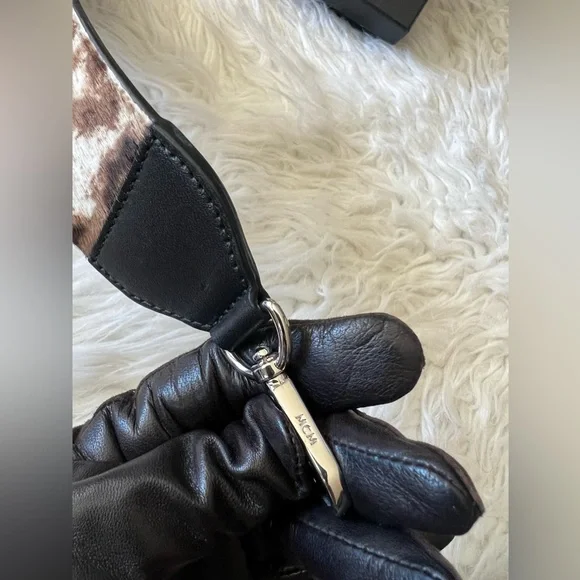 NWOT MCM Calf Ponyhair Shoulder strap Replacement - Picture 4 of 7